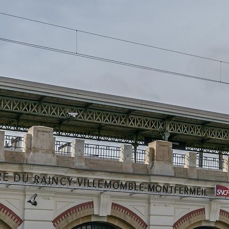דירות Mba Splendide Appart - Le Raincy Rer Banlieue Paris מראה חיצוני תמונה