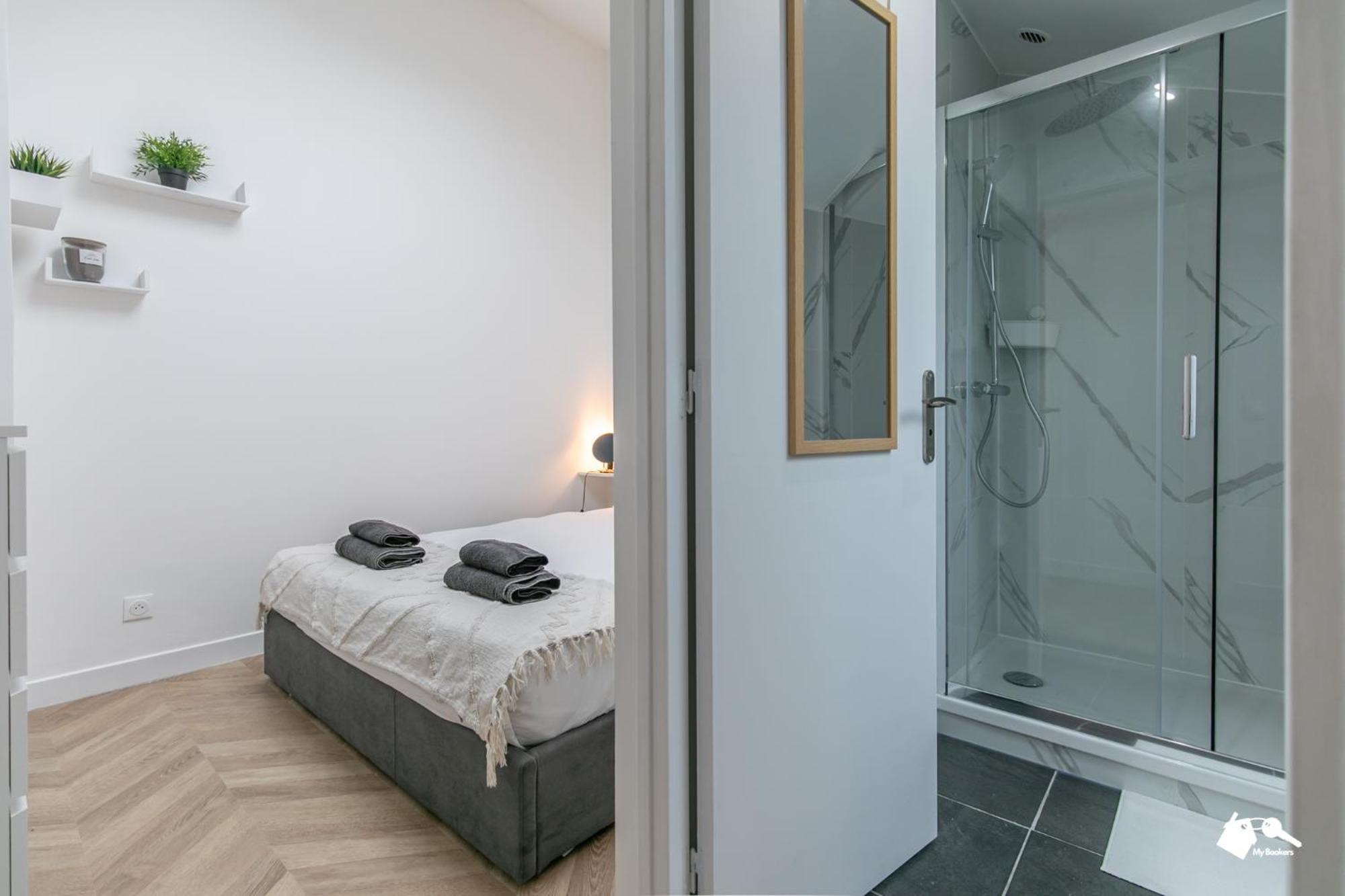 דירות Mba Splendide Appart - Le Raincy Rer Banlieue Paris מראה חיצוני תמונה