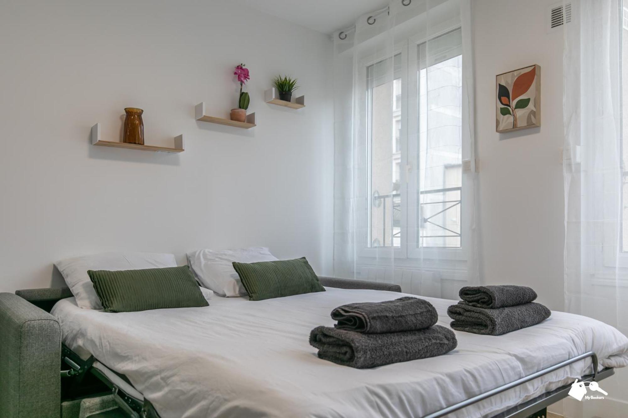 דירות Mba Splendide Appart - Le Raincy Rer Banlieue Paris מראה חיצוני תמונה