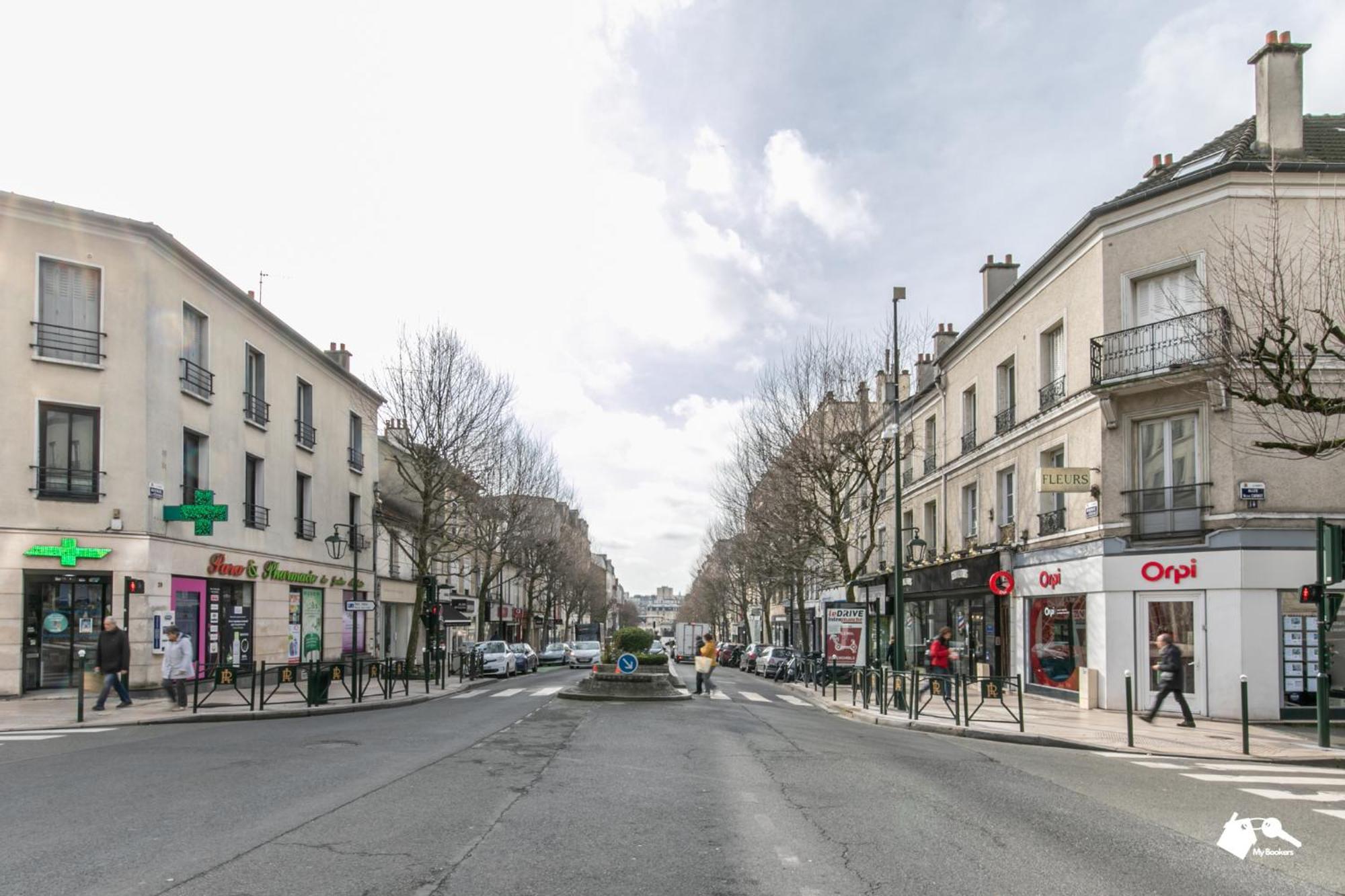 דירות Mba Splendide Appart - Le Raincy Rer Banlieue Paris מראה חיצוני תמונה