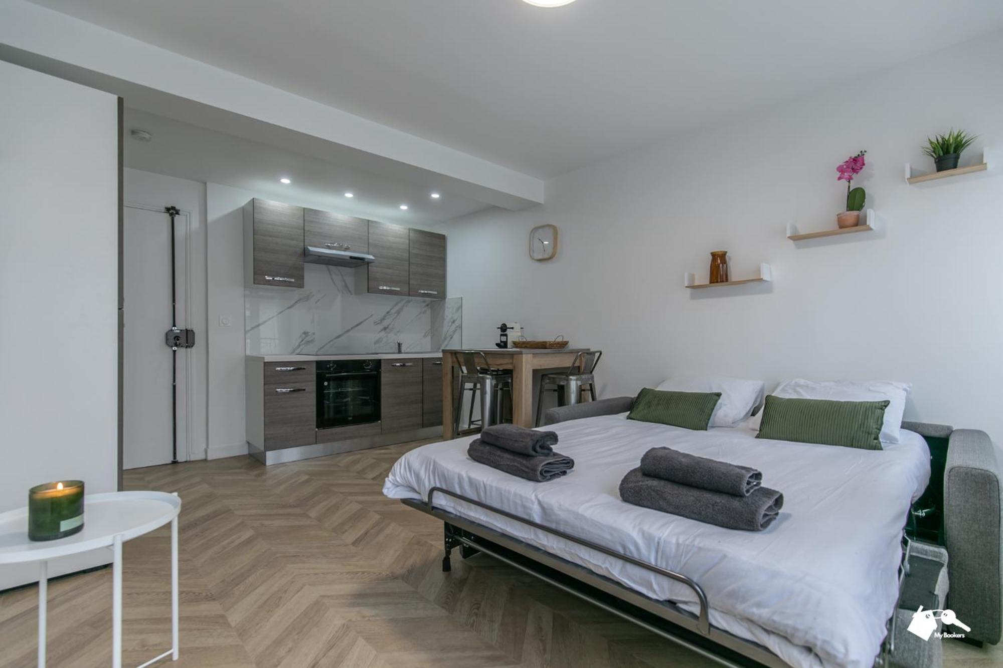 דירות Mba Splendide Appart - Le Raincy Rer Banlieue Paris מראה חיצוני תמונה