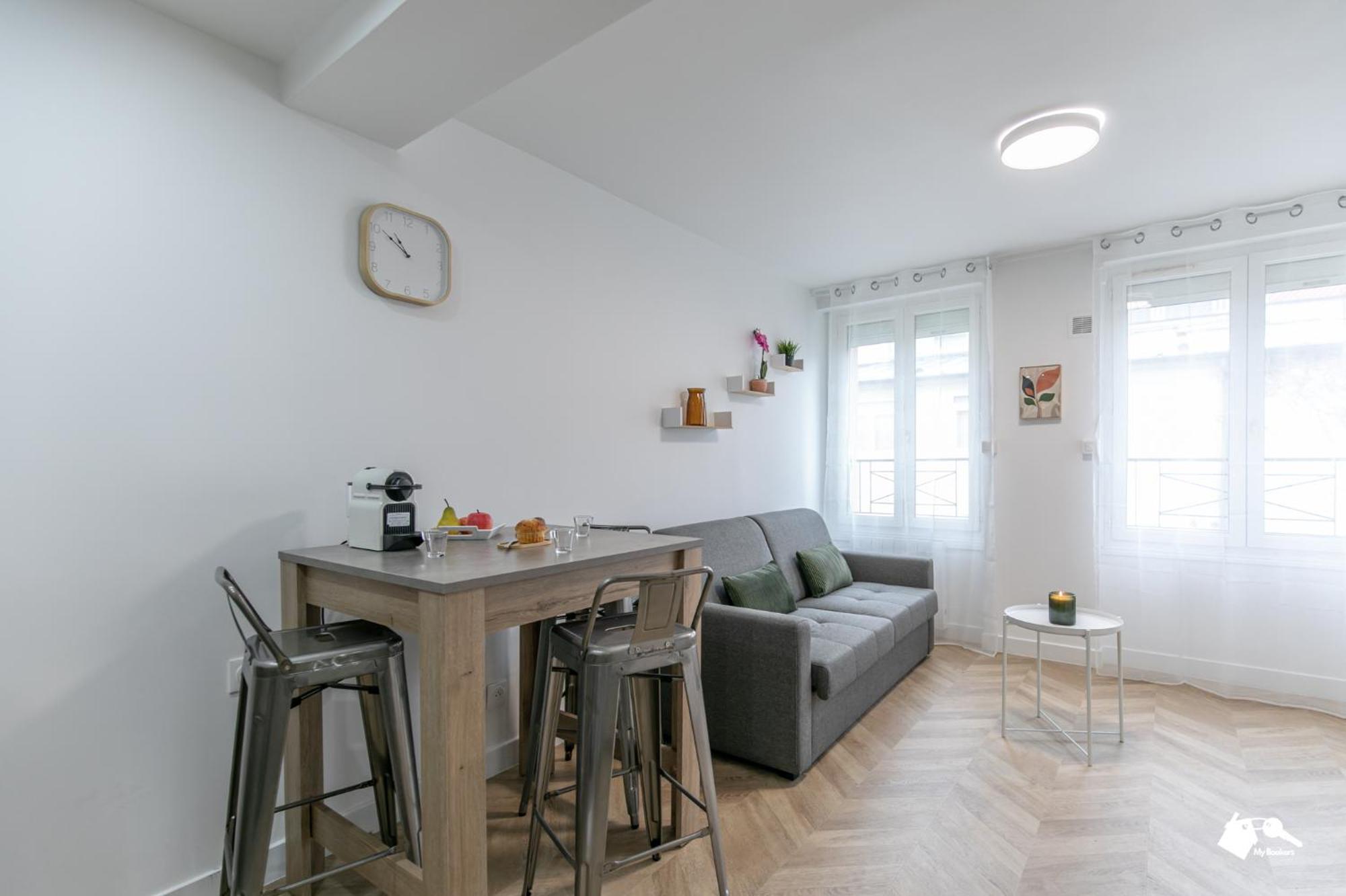 דירות Mba Splendide Appart - Le Raincy Rer Banlieue Paris מראה חיצוני תמונה